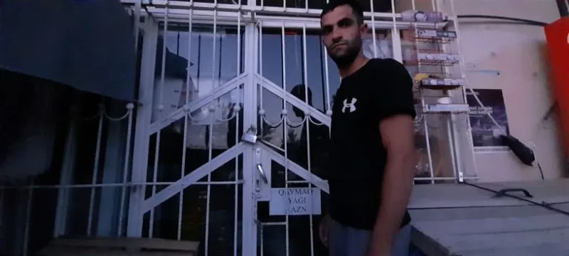 Mağazanın damını söküb oğurluğa girdilər - FOTO