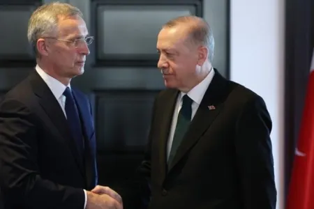 Ərdoğan və Stoltenberq arasında kritik müzakirə