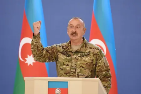 Prezidentdən Silahlı Qüvvələr Günü ilə bağlı paylaşım - Foto