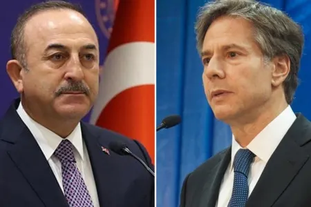 Çavuşoğlu Blinkenlə taxıl idxalından danışdı