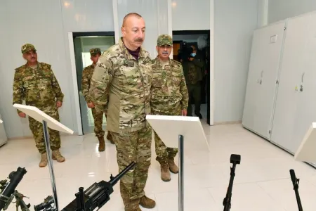 İlham Əliyev Kəlbəcərdə “N” saylı hərbi hissənin açılışında iştirak etdi