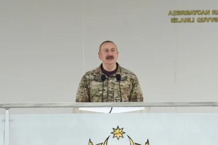Prezident İlham Əliyev: “İkinci Qarabağ müharibəsindən sonra ordu quruculuğu prosesi sürətlə gedir”