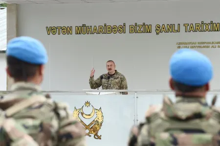 Azərbaycanda növbəti komando hərbi hissələri açılacaq