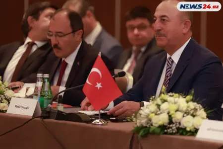 Çavuşoğlu: " Azərbaycan ordusu 44 günlük Qarabağ müharibəsində öz gücünü bütün dünyaya göstərdi"