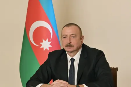 İlham Əliyev: "Azərbaycan Ermənistanla sülh müqaviləsi imzalamaq istəyindədir"