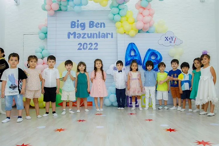 "BigBen kids Academy”də məzun günü – - Fotolar/ Video