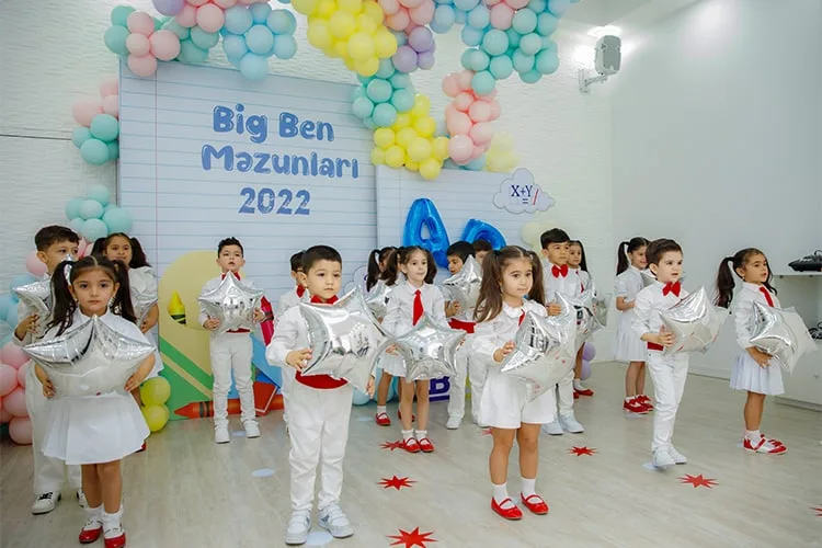 "BigBen kids Academy”də məzun günü – - Fotolar/ Video