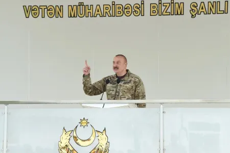 Prezidentin bu çıxışı gündəm oldu - Video