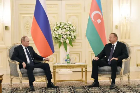 Azərbaycan və Rusiya prezidentləri Aşqabadda görüşəcək