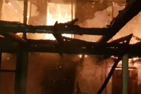 Azərbaycanda gəlini ilə dalaşan qayınata evə od vurdu - TƏFƏRRÜAT