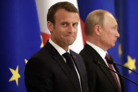 “Rusiya haqda bunu deməyəcəm” – - Makrondan Zelenskiyə mesaj