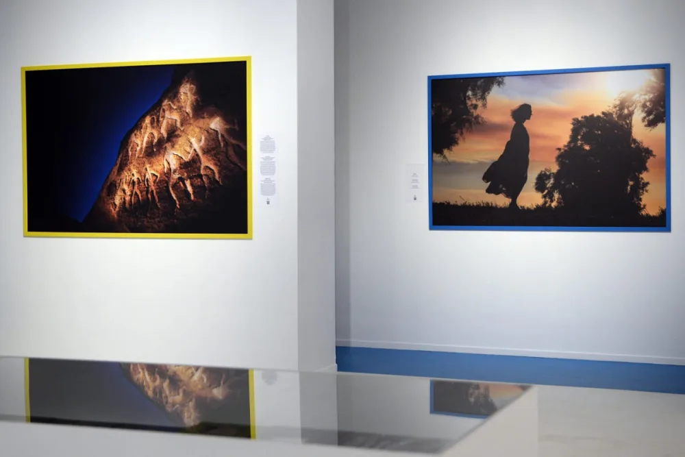 Heydər Əliyev Mərkəzində “Rezanın daxili Odisseyası” adlı fotosərgi açılıb - FOTO