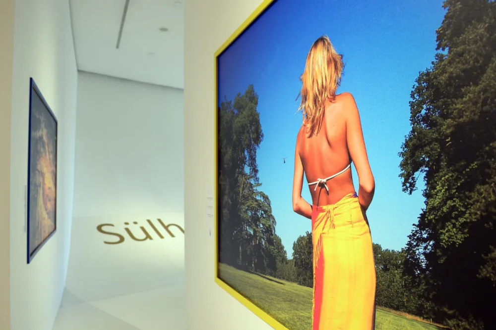 Heydər Əliyev Mərkəzində “Rezanın daxili Odisseyası” adlı fotosərgi açılıb - FOTO