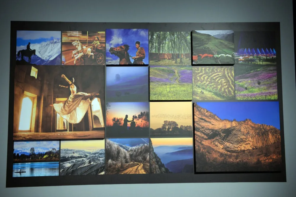 Heydər Əliyev Mərkəzində “Rezanın daxili Odisseyası” adlı fotosərgi açılıb - FOTO