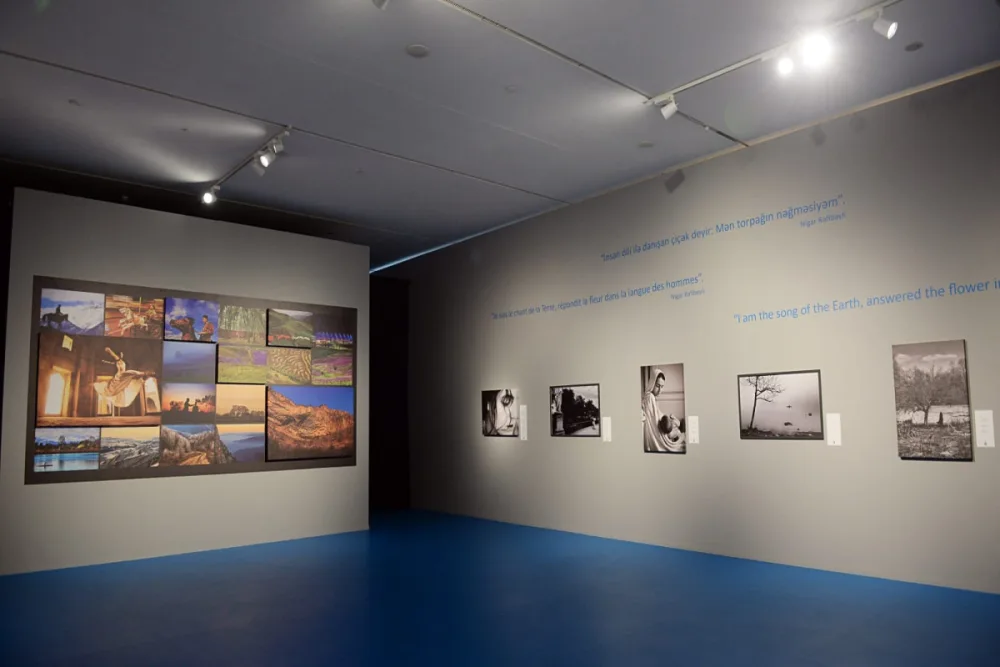 Heydər Əliyev Mərkəzində “Rezanın daxili Odisseyası” adlı fotosərgi açılıb - FOTO