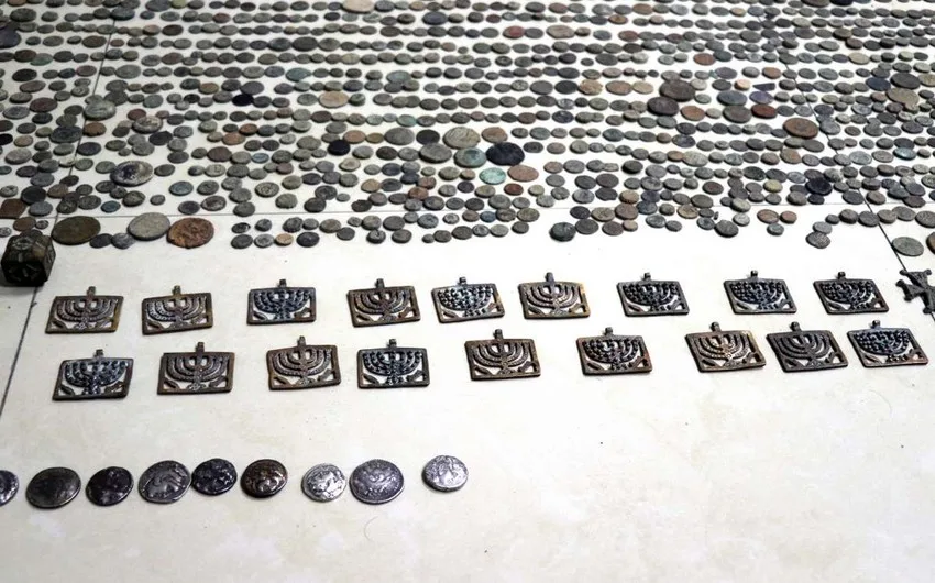 Roma imperiyasına aid əşyalar Azərbaycan gömrüyündə - SAXLANILDI - FOTO