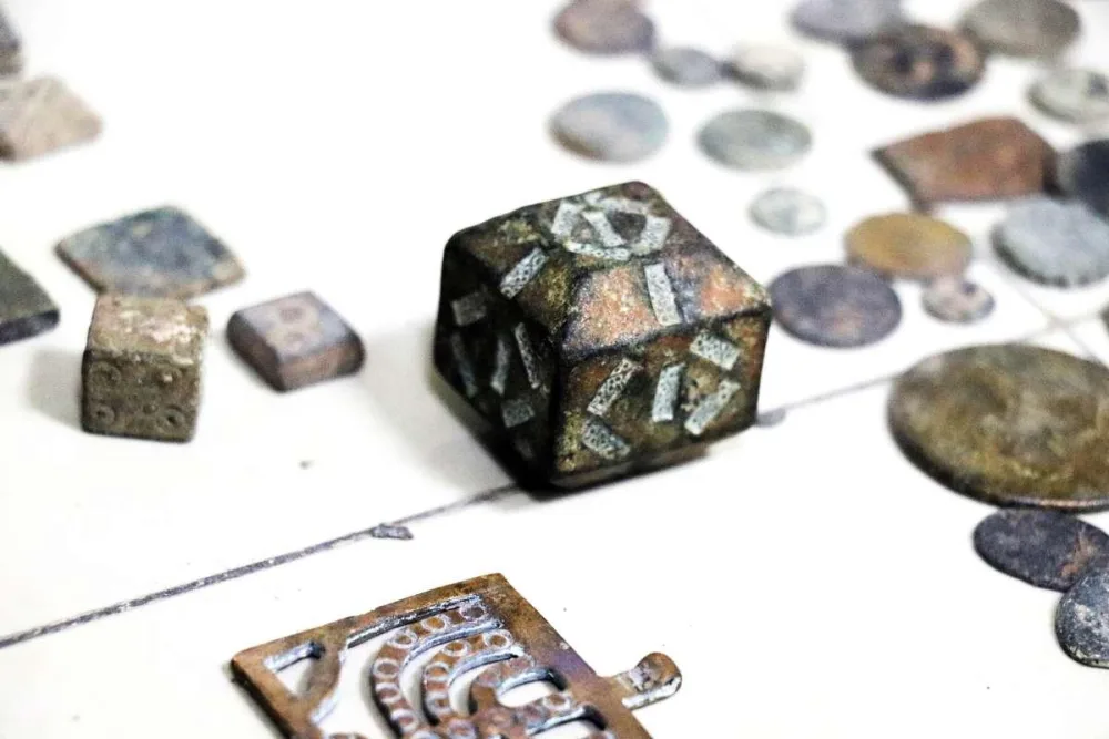 Roma imperiyasına aid əşyalar Azərbaycan gömrüyündə - SAXLANILDI - FOTO