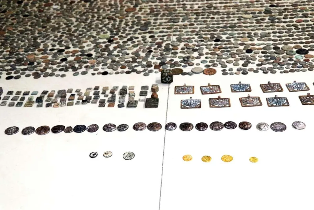 Roma imperiyasına aid əşyalar Azərbaycan gömrüyündə - SAXLANILDI - FOTO