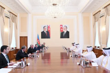 Əli Əsədov Qətərin Baş prokurorunu qəbul etdi