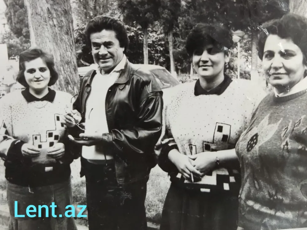 Cüneyt Arkın Zaqatalada kimlərə gül bağışlayıb? - 31 il əvvəl onu görənlər danışır