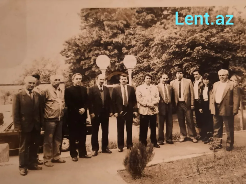 Cüneyt Arkın Zaqatalada kimlərə gül bağışlayıb? - 31 il əvvəl onu görənlər danışır