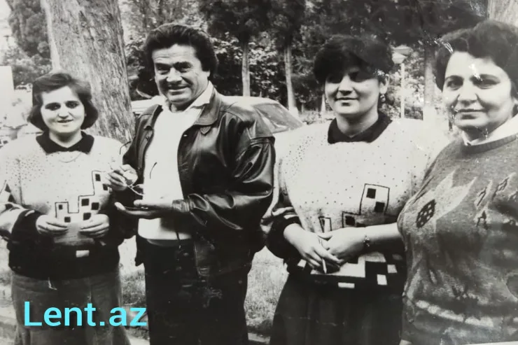 Cüneyt Arkın Zaqatalada kimlərə gül bağışlayıb? - 31 il əvvəl onu görənlər danışır
