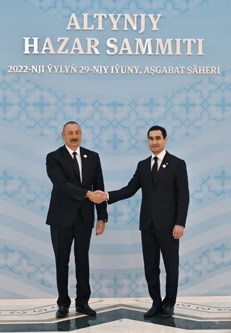 İlham Əliyev Xəzəryanı ölkələrin liderlərinin VI Zirvə Toplantısında - YENİLƏNİB