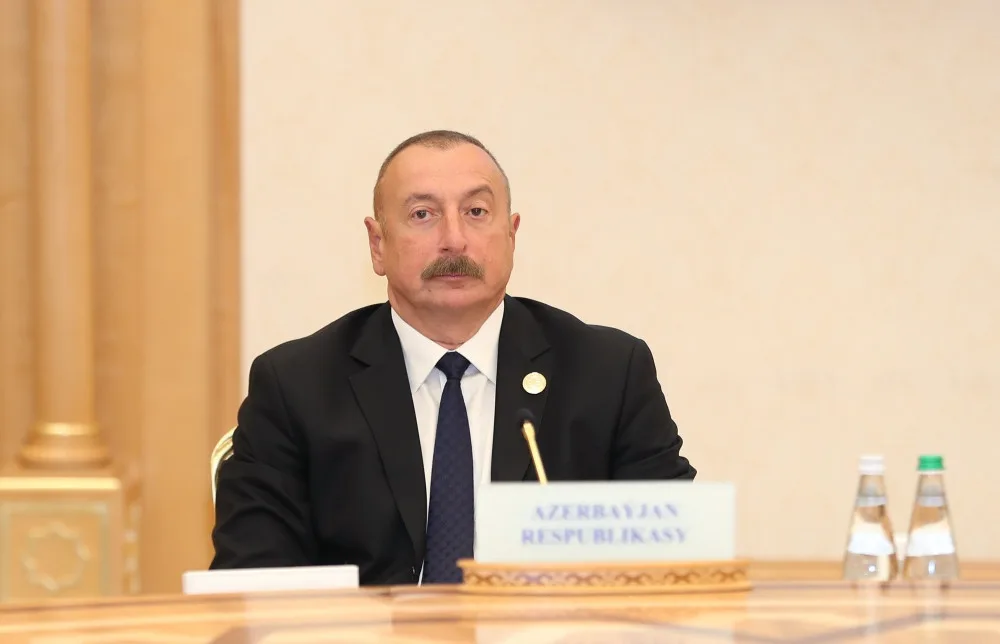 İlham Əliyev Xəzəryanı ölkələrin liderlərinin VI Zirvə Toplantısında - YENİLƏNİB