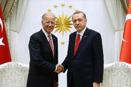 Madriddə Ərdoğan və Bayden arasında görüş keçirilib