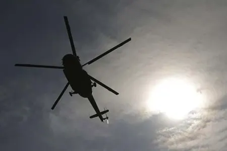 Rusiyada helikopter sərt eniş edib, xəsarət alanlar var