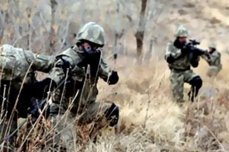 Türkiyə ordusu İraqda 6 terrorçunu məhv etdi
