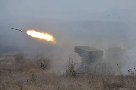 Norveç Ukraynaya “M270” reaktiv yaylım atəşi sistemləri göndərəcək
