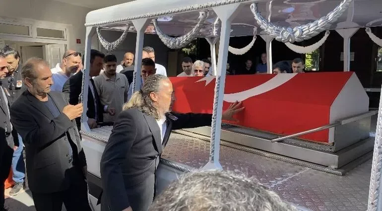 Cüneyt Arkınla vida mərasimi keçirilir- - CANLI