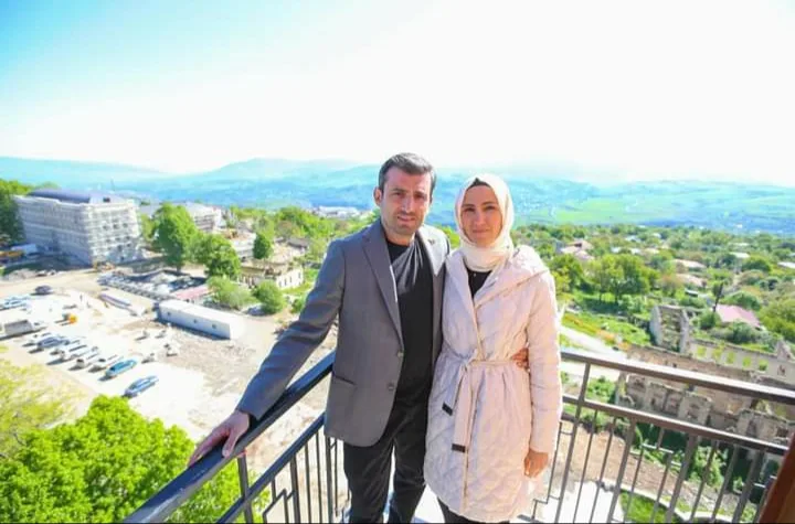 "Can Azərbaycan" - Bayraktar Şuşadan fotolar paylaşdı