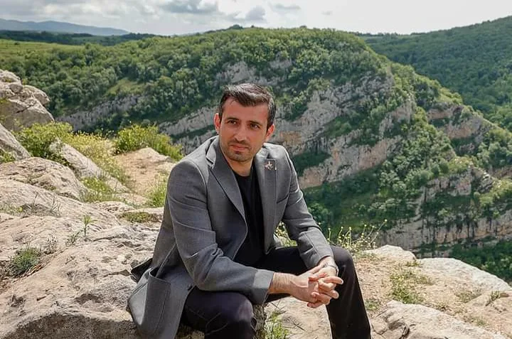 "Can Azərbaycan" - Bayraktar Şuşadan fotolar paylaşdı