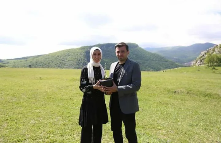 "Can Azərbaycan" - Bayraktar Şuşadan fotolar paylaşdı
