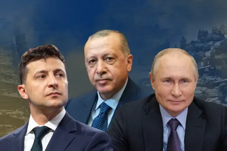 Ərdoğan Putin və Zelenski ilə danışıqlar aparacaq