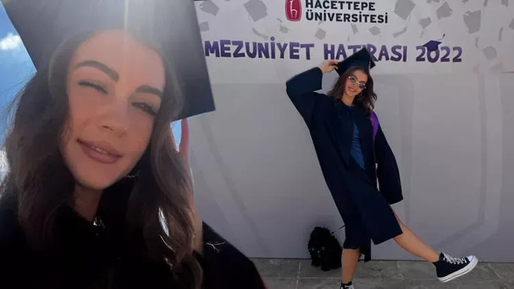 Məşhur aktrisa məzun oldu - -FOTO