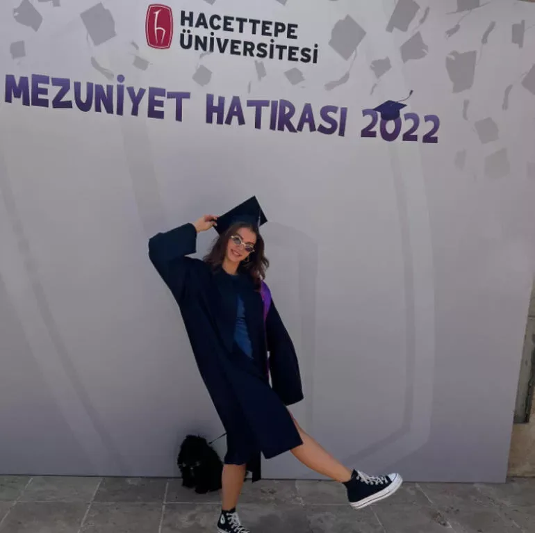 Məşhur aktrisa məzun oldu - -FOTO