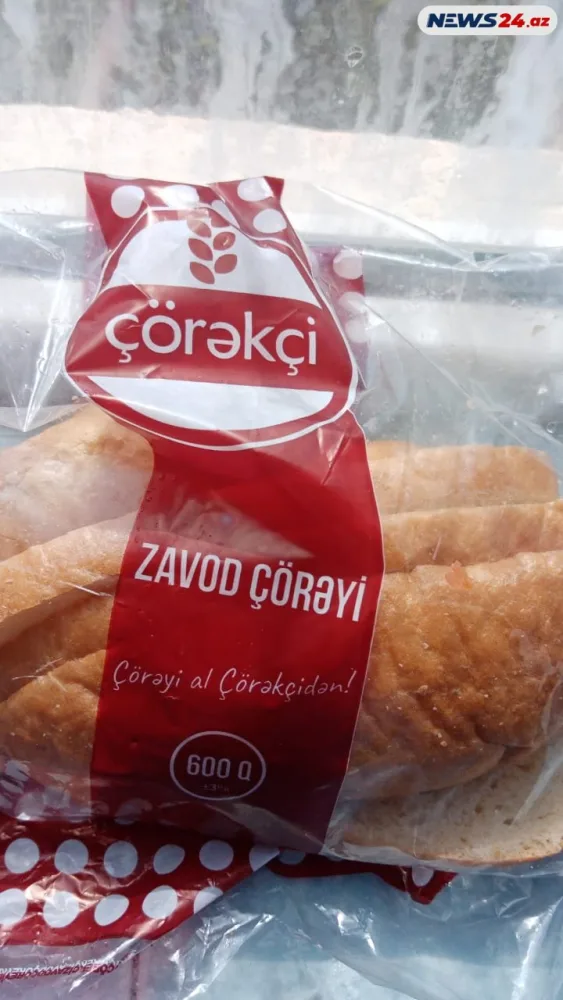 Çörəyin içindən - GÖRÜN NƏ ÇIXDI