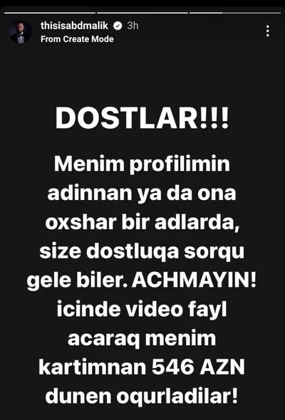 Keçmiş “Dəyirman”çının pulunu oğurladılar