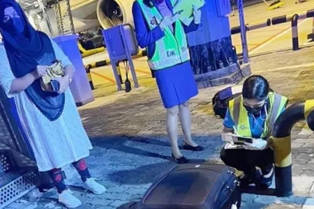 Hava limanında çamadandan 109 diri heyvan çıxdı