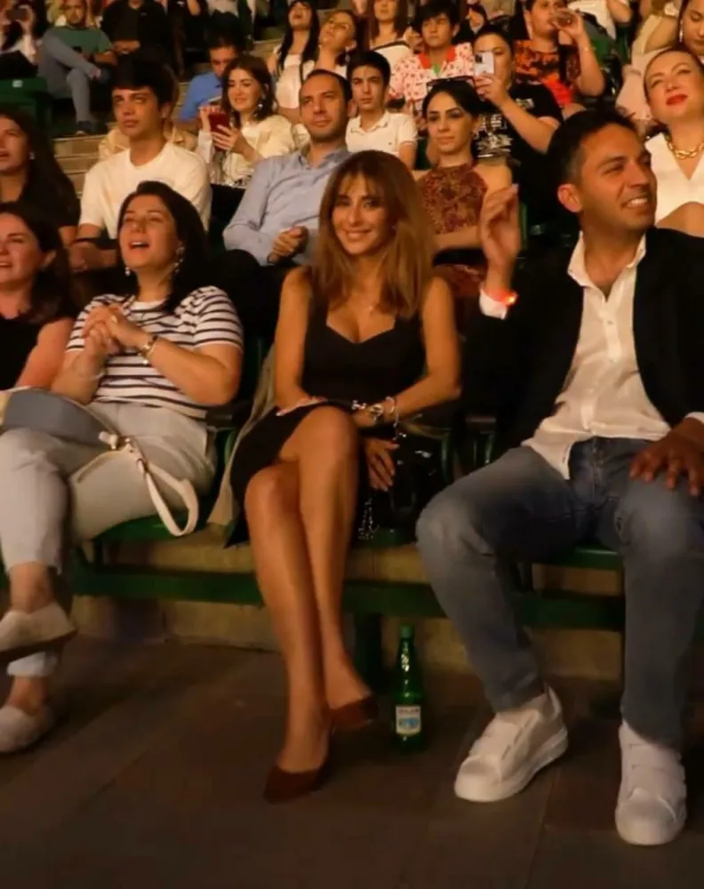 Leyla Quliyeva həyat yoldaşı ilə belə görüntüləndi - FOTO