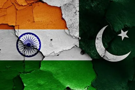 Pakistan Hindistana nota verdi