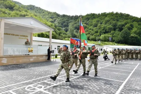 Müdafiə Nazirliyi həftəlik icmalını yaydı