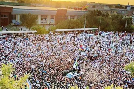 Özbəkistanda qaraqalpaqların üsyanı - -FOTO