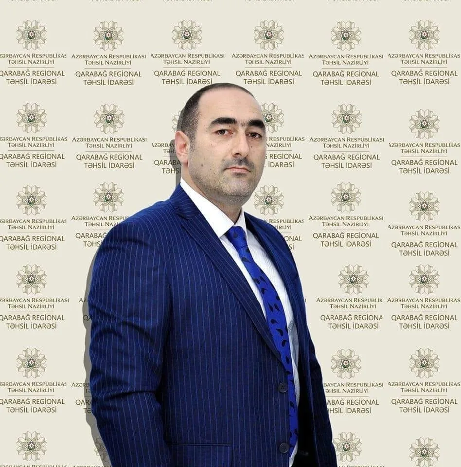 Qarabağ Regional Təhsil İdarəsində yeni təyinat – - FOTO