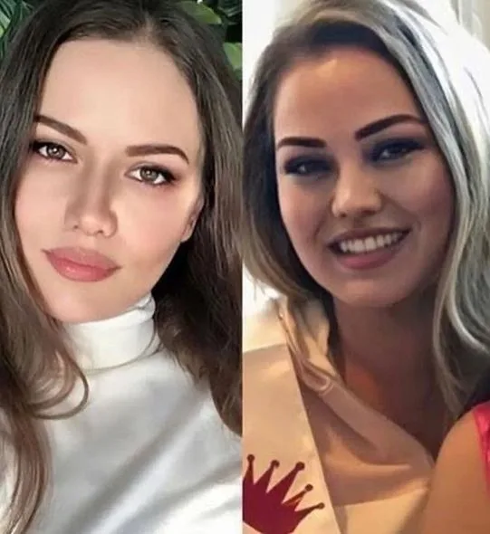 Məşhur aktrisanın bacısı gözəlliyi ilə hamını heyran etdi - FOTO
