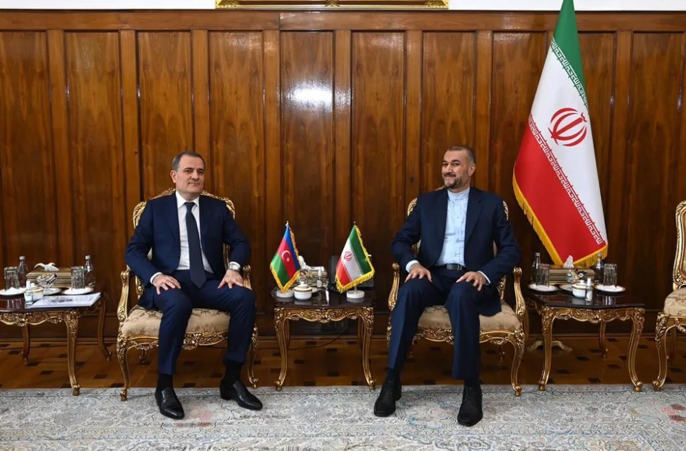Azərbaycan və İran XİN başçıları hansı məsələləri müzakirə edib?
