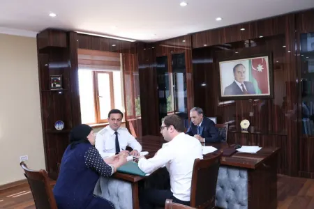 Kamran Əliyev vətəndaşları qəbul etdi - FOTO